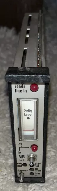 DOLBY INTERFACE MODULE CAT  No 44 h VINTAGE