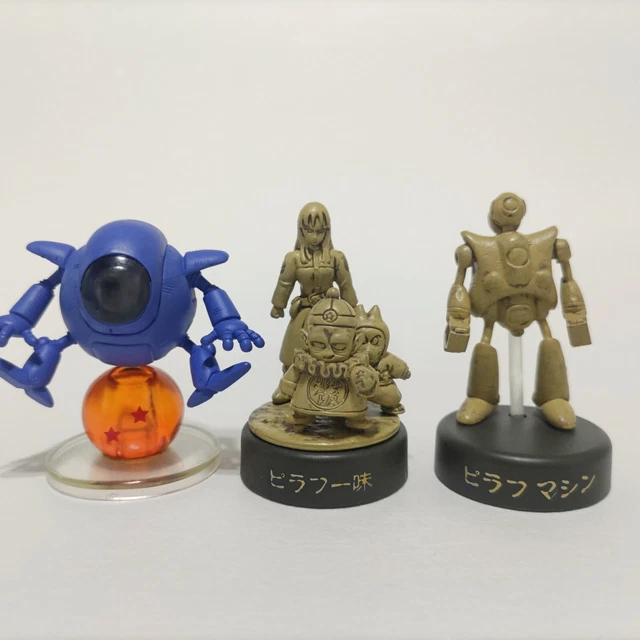 Dragon Ball Mini Figure Pilaf crew set Pilaf Machine Pilaflobo