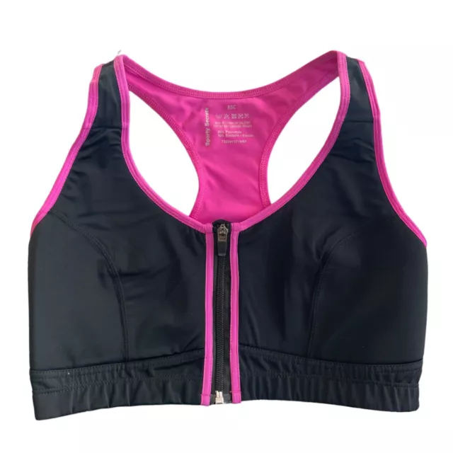 Ladies Everlast Sweat Wicking Seamless Panelled Sports Bra Sizes from 8 to  18