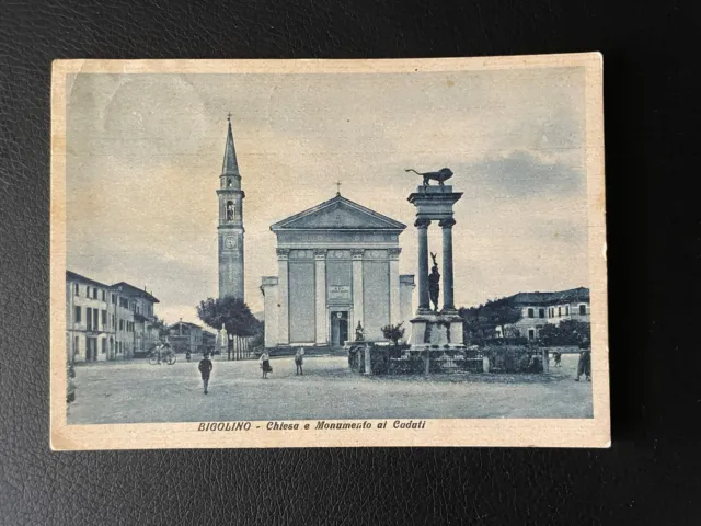 Bigolino Treviso - formato grande- viaggiata nel 1940