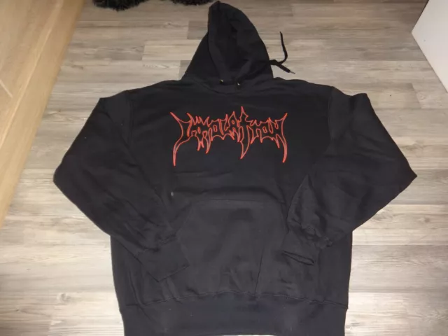 Immolation Hoodie Death Metal Obscura Pestilence Dying Fetus Morbid Angel M