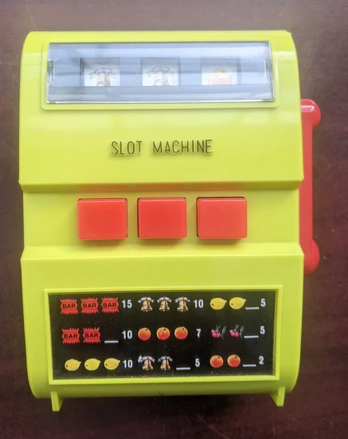 Vintage Waco Toy Slot Machine (ShipWt1lb) Vintage Waco Toy Slot Machine (ShipWt1lb)