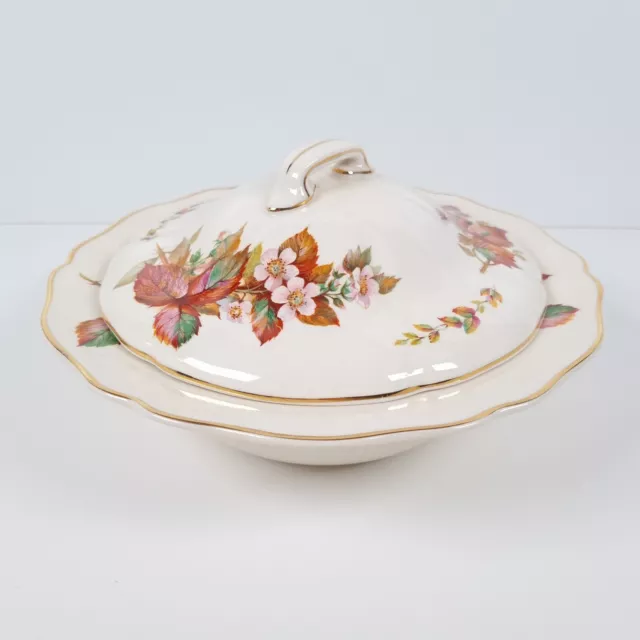 Royal Doulton Wilton Tureen Serving Dish with Lid Vintage Earthenware England
