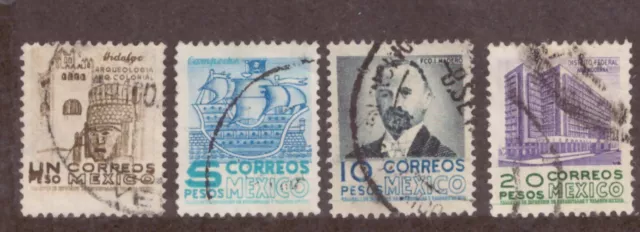 Mexico,Scott#864-867,used,Scott=$20