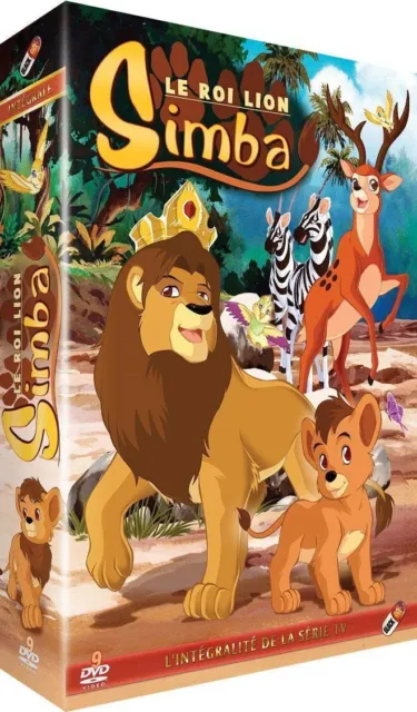 Coffret intégrale le roi lion simba (DVD) (UK IMPORT)