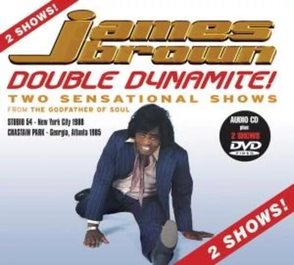 CD & DVD James Brown Double Dynamite! DIGISLEEVE