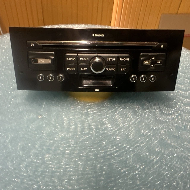 Autoradio D'origine BMW Série 5 E60 Phase 1 - Référence 65129131716 - Occasion