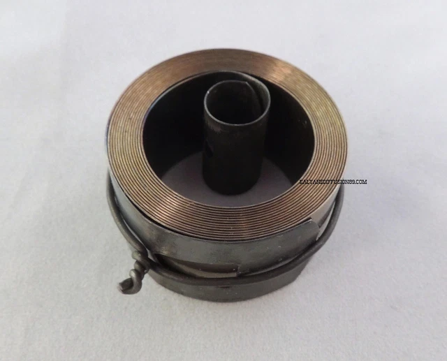 Ressort De Barillet Pour Montre - Dimensions 1.4 X 10/10.5 X 0.11 X 330 Mm, Neuf Sans étiquette