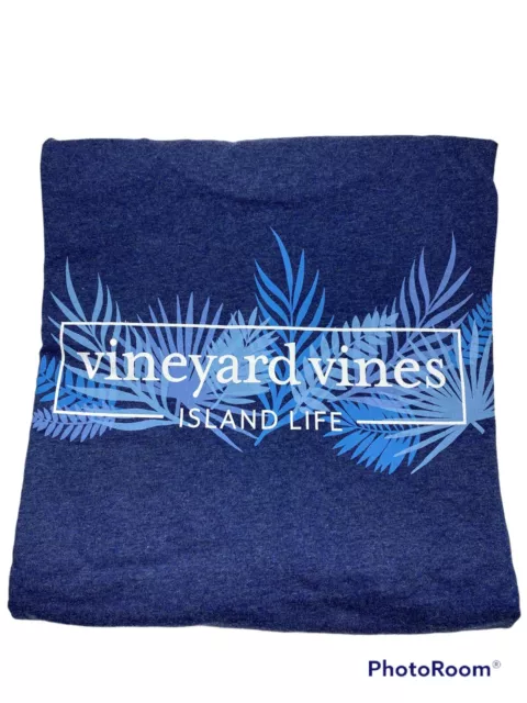 Vineyard Vines Men’s S/S Island Life Logo Box Pkt. Tee.Sz.XL.NWT