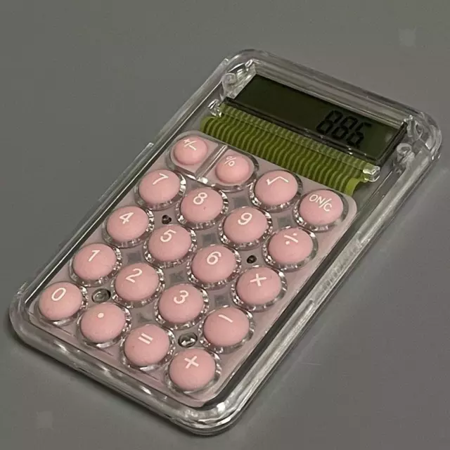 Mini Calculatrice Calculatrice De Poche Portable à 8 Chiffres Pour Magasin,