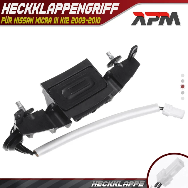 Heckklappenschalter Für Nissan Juke 2011-2017 - Kofferraumöffner Ersatz