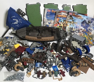 Spiritus Guild 9542 Dragons NEUF 2005 Dragon Sages Guild Lot Mega Bloks Set 9541 