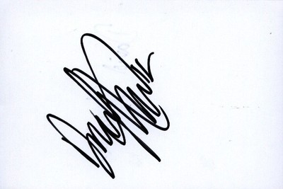 David Stockdale - Birmingham - Signed Index Card - COA (42119)