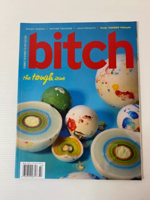 Bitch Magazine - Feminist Response to Pop Culture Summer 2014 The Tough Issue