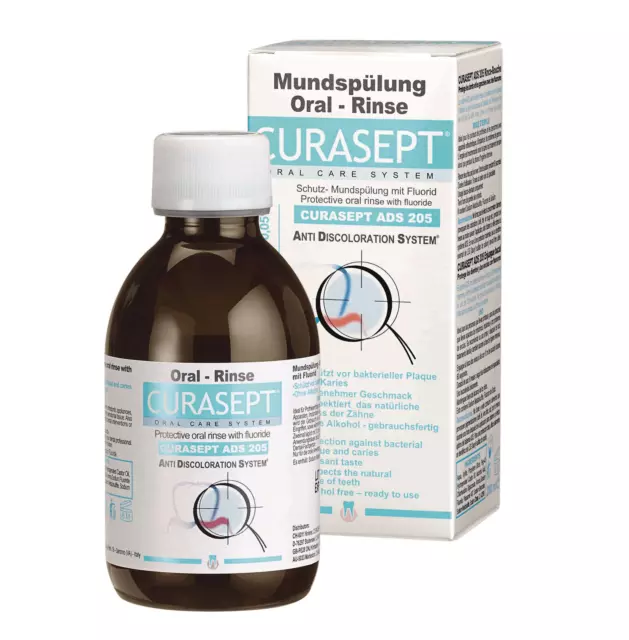 Curasept 0.05% Chlorhexidine Mouth Rinse 200ml