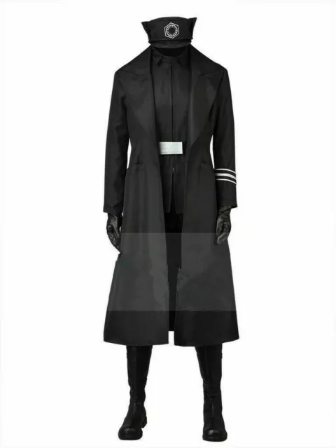 Hot！ Star Wars:The Last Jedi First Order Armitage Hux Cosplay Costume (No Shoes)