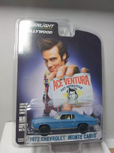 Greenlight 1/64 🇨🇵 Hollywood ACE   VENTURA detectiv 1972 monte carlo