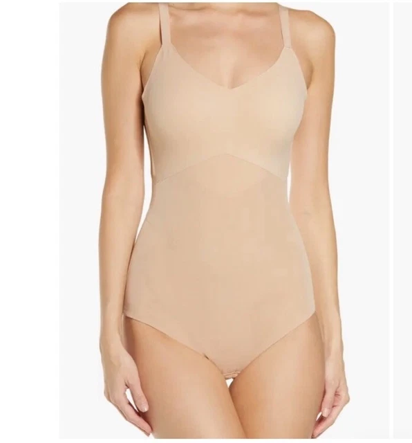HONEYLOVE SHAPEWEAR CAMI Bodysuit Sand Size S 69.99 PicClick