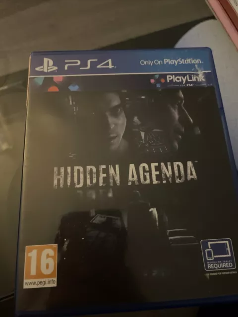 Hidden Agenda (PlayStation 4, 2017)