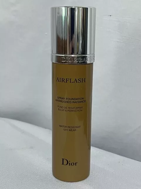 Dior Backstage Airflash Spray Foundation Shade 4WO 2.3 oz See Photos - NWOB