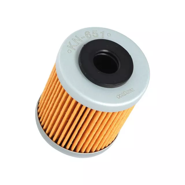 K&N Oil Filter KN-651 - High performance design