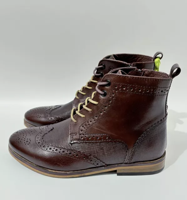 Boys ted baker boots outlet