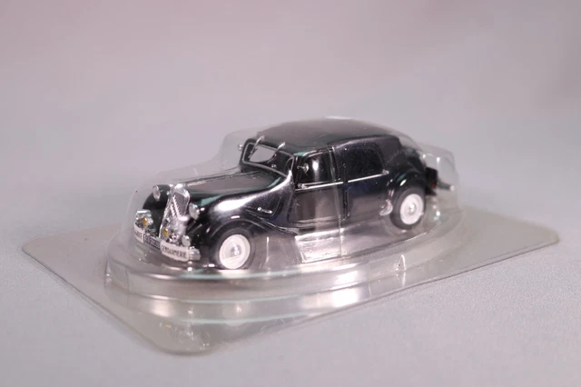 LK816 NOREV 1/43 1:43 Voiture Citroen Traction 15 six découvrable 1951 noir