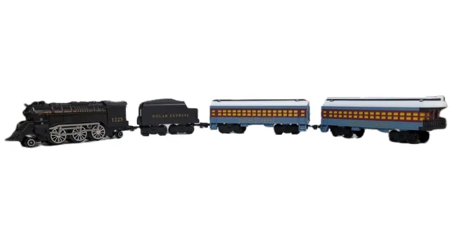 ***OPEN BOX Lionel The Polar Express Train Set Battery Operated Ready to Play 28