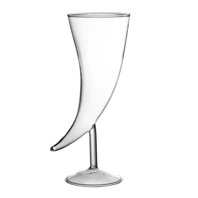 Reusable Glass Cocktail Glasses Drinking Juice Making Cup Glassware for Home Bar