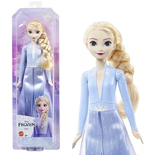 Hasbro-Frozen Elsa Princesa Vestir Barbie Modelo bonito, Caixa de presente  extragrandes, Menina Toy, Presente de aniversário