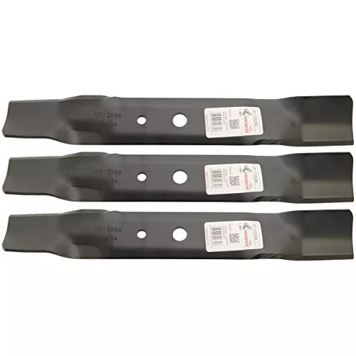 Set of 3, Made In USA, Replacement Blades For John Deere Blades GX20250,