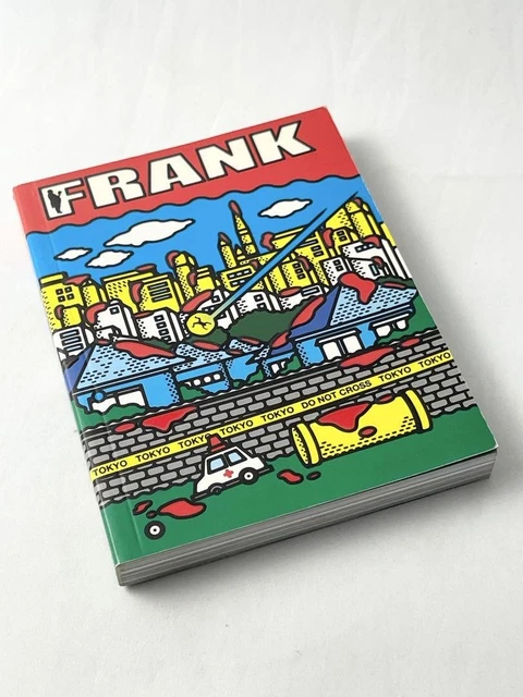 FRANK151(フランク) JP BOOK chapter1 FRANK151 JP Chapter 01 Street Fashion Book Embossed