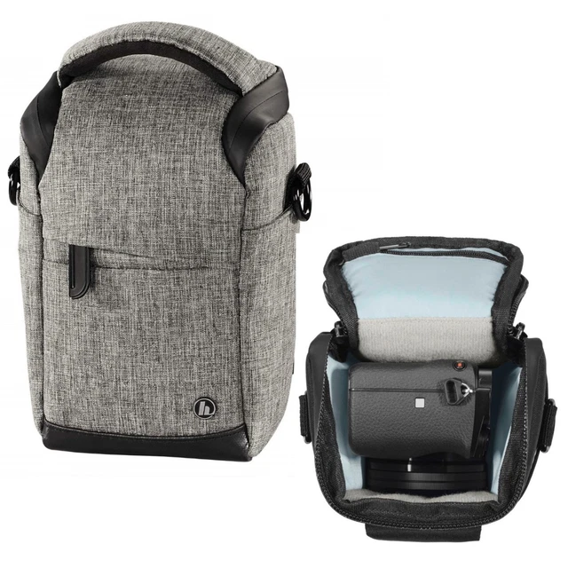 Sac Bandoulière Vintage COMETE Pour Appareil Photo Ou Caméscope - État Correct