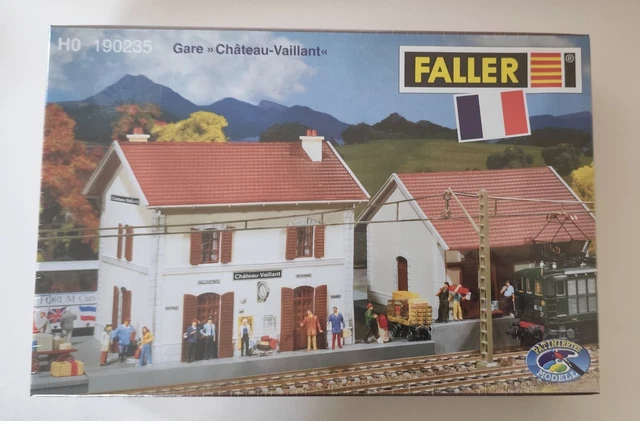 LE2275 FALLER 120214 maquette train Ho 1/87 1:87 Centre exploitation ESTW EUR 17,49 - PicClick DE
