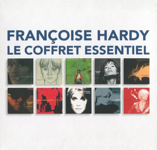 Françoise Hardy : Le Coffret Essentiel (10 CD)