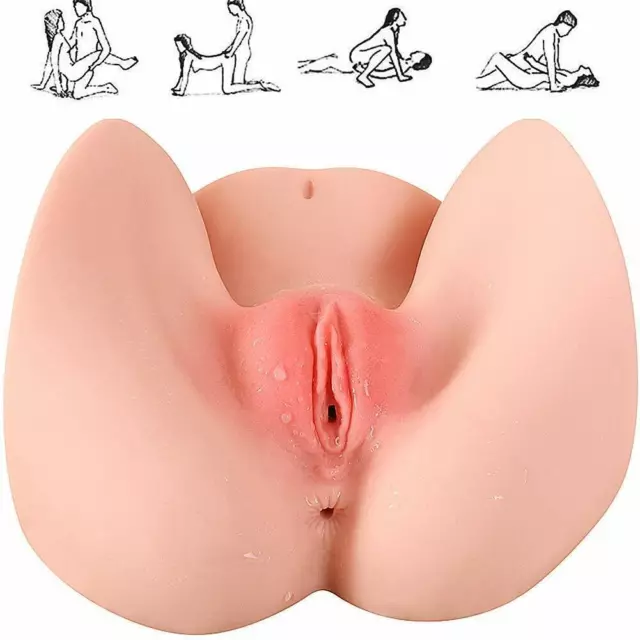 New-Sex-Men-3D Realistic-Silicone-Sex-Ass-Vagina-Anal-Pussy-Adult-Doll-love-toys