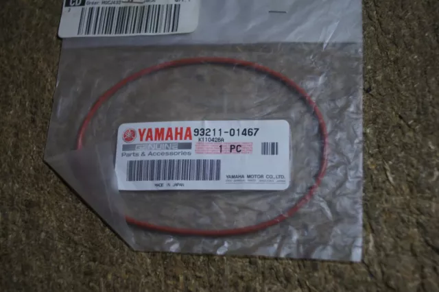 Yamaha Xtz660 Srz660 Yfm660 Cylinder Barrel Rubber O Ring Seal 93211-01467