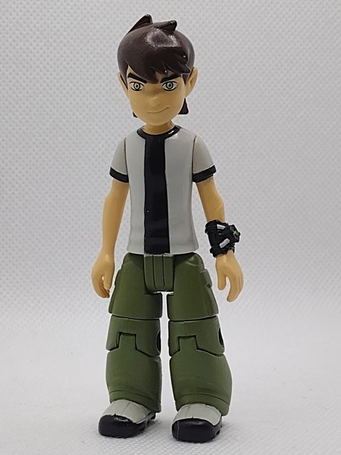 2006 BANDAI BEN 10 Omniverse Ben Tennyson 3,75 pouces figurine réseau