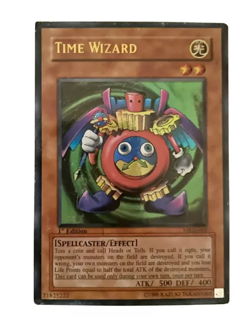 Yugioh - Time Wizard 1st Edition Ultra Rare MRD-065