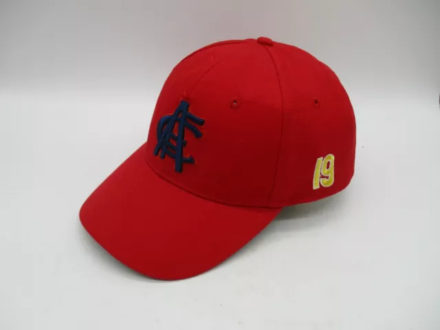 Adelaide Football Club Baseball Cap AFL Strap Back Crows 2015 25th Anniversary