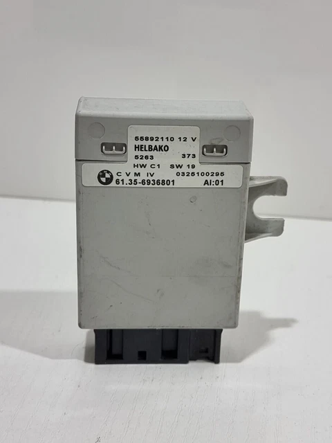 BMW Z4 E85 Series Soft Top Roof Folding Module ECU CVM IV Unit 6936801 ...