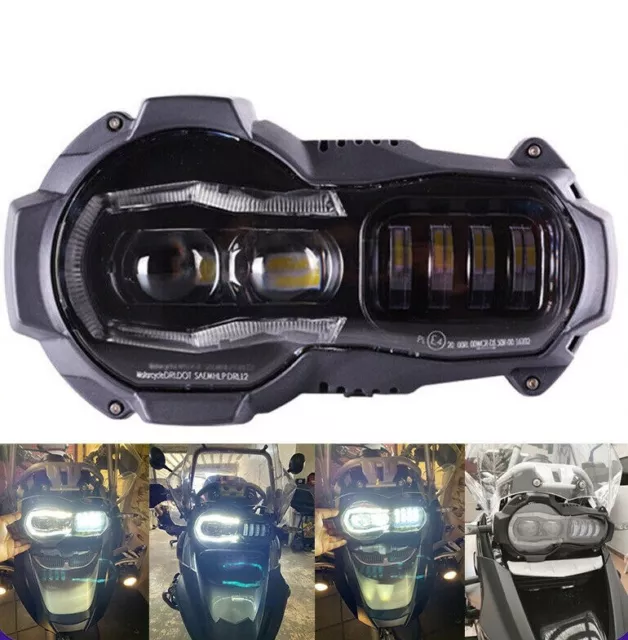 LED Headlight Assembly For BMW R1200GS 2005-2012 / R1200GS Adventure 2006-2013