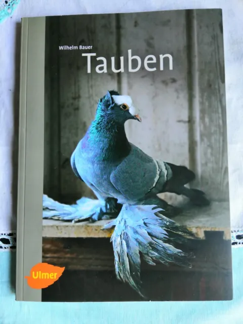 Buch  Tauben    Wilhelm Bauer Ratgeber