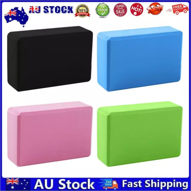 AU Workout Bodybuilding Brick Block Home Gym Stretch Pillow Fitness Aid Equipmen