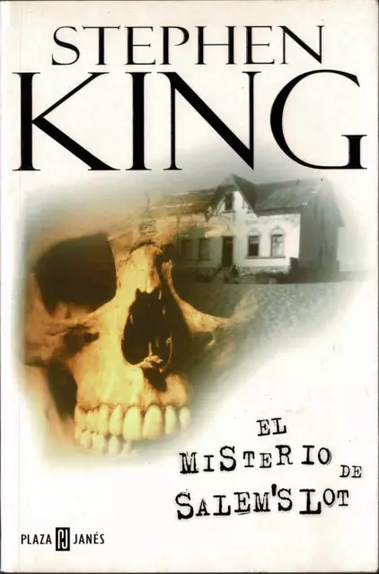 El Misterio de Salem's Lot - Stephen King. 1ª edición 2004