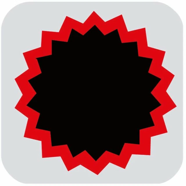 Rustine Ø 54 pour réparation pneumatique (30 Pièces)