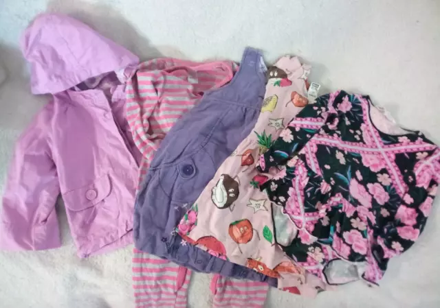 Bonds-Pumpkin Patch-Zara baby Girls Clothing Bundle; Size 2 (18-24 months).