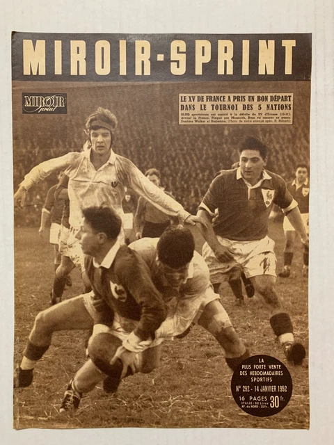 Le Miroir des Sports N° 745 du 09/01/1934- Cross international-1er