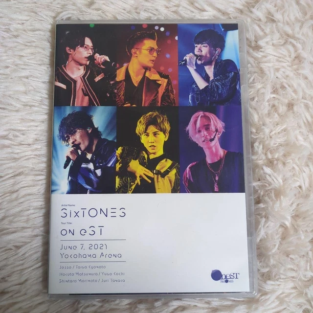 OneST ライブブルーレイ Amazon.co.jp: on eST (Blu-ray通常盤) : SixTONES: DVD