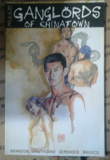 Ganglords of Chinatown TPB Brandon Hawthorne Remender Brusco Image Comics VF/NM